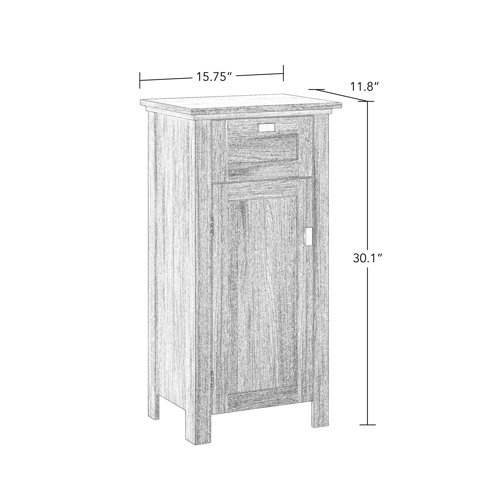 Red Barrel Studio® Ellijay Freestanding Bathroom & Reviews